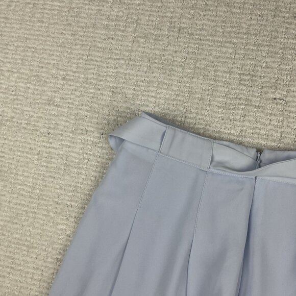 Aritzia Sunday Best Women's Size 2 Baby Blue Westley Summer Shorts - Picture 13 of 16